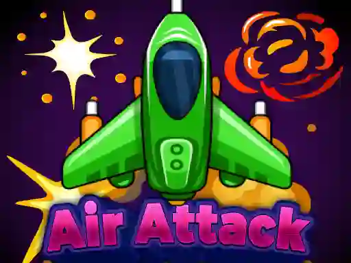 Jwèt Air Attack sou entènèt