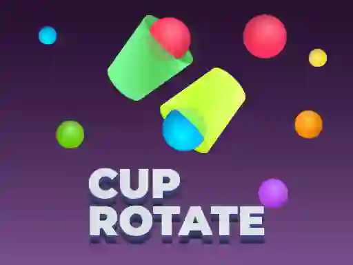 Jwèt Cup Rotate Falling Balls sou entènèt