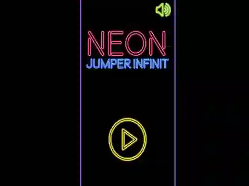 Jwèt Neon jumper infinit sou entènèt