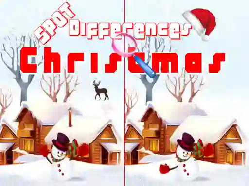 Jwèt Christmas 2020 Spot Differences sou entènèt