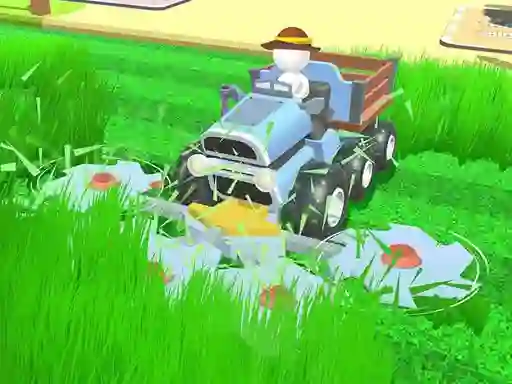 Jwèt Crazy Lawn Mover sou entènèt