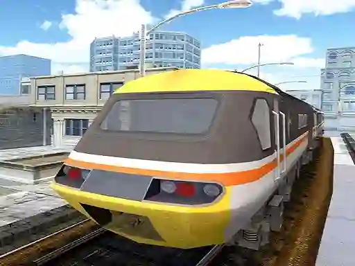 Jwèt Super drive fast metro train sou entènèt