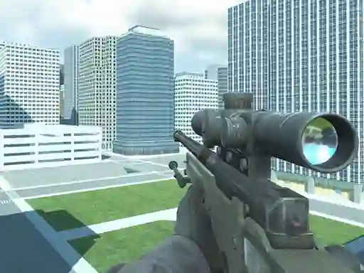 Jwèt Urban Sniper Multiplayer sou entènèt