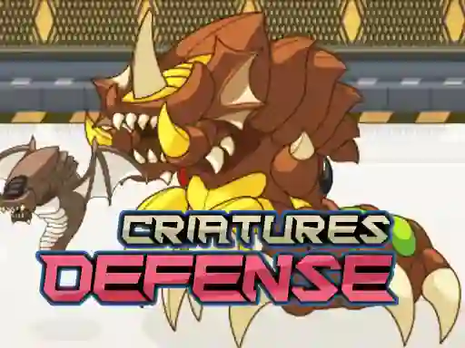 Jwèt Criatures Defense sou entènèt