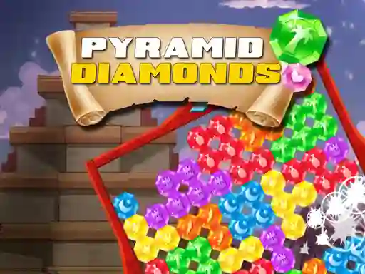 Jwèt Pyramid Diamonds sou entènèt