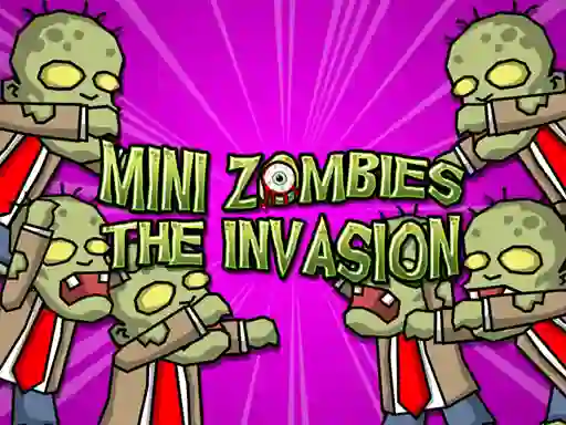 Jwèt Mini Zombie The Invasion sou entènèt