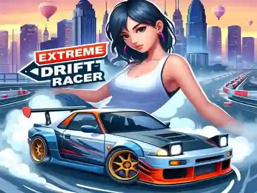 Jwèt Extreme Drift Racer sou entènèt