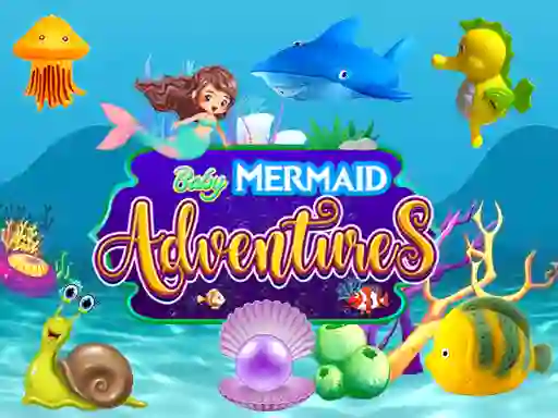 Jwèt Baby Mermaid Adventures sou entènèt