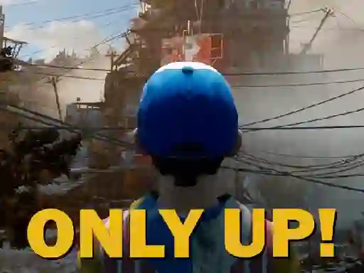 Jwèt Only Up! Forward sou entènèt