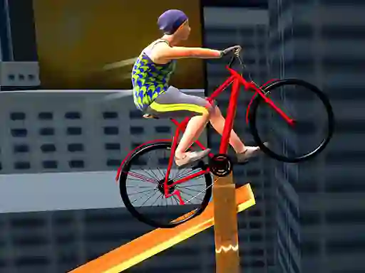 Jwèt Bicycle Stunt 3D sou entènèt