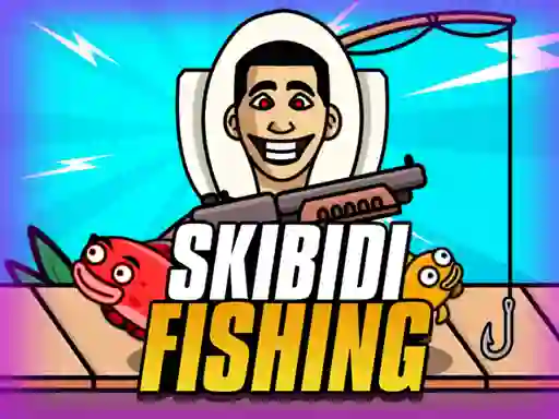 Jwèt Skibidi Fishing sou entènèt
