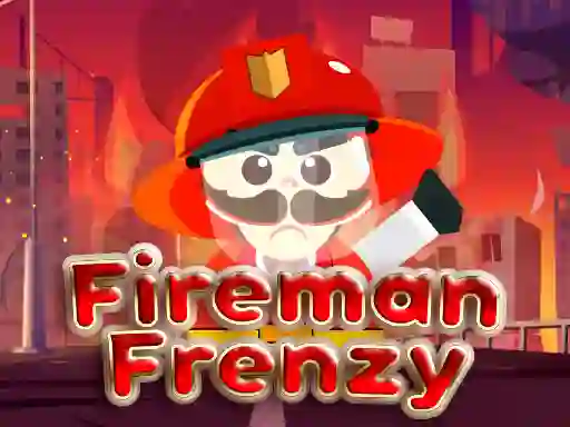 Jwèt Fireman Frenzy sou entènèt