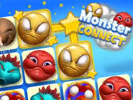 Jwèt Monster Connect sou entènèt