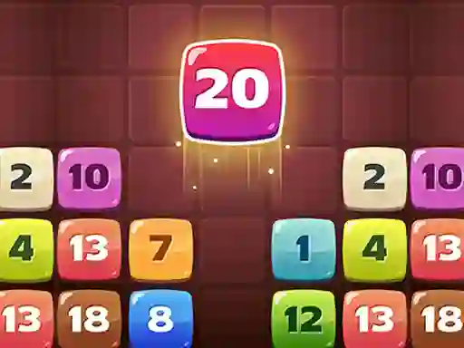 Jwèt Number Merge 2048 sou entènèt