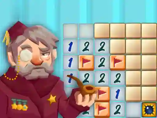 Jwèt Classic Minesweeper sou entènèt