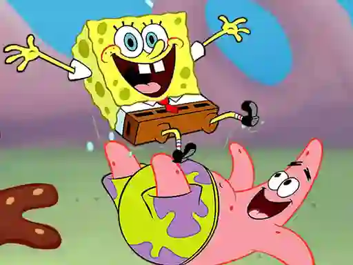 Jwèt SpongeBob Jigsaw Puzzle sou entènèt