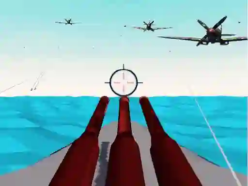 Jwèt Aircraft Battle 2024 sou entènèt