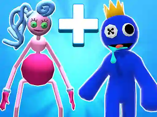 Jwèt My Huggy Wuggy Pet Merge sou entènèt