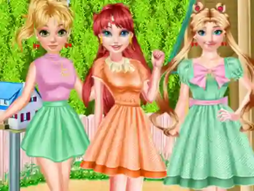 Jwèt Princess Sailor Moon Casual Outfit sou entènèt