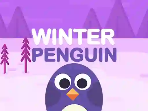 Jwèt Winter Penguin sou entènèt