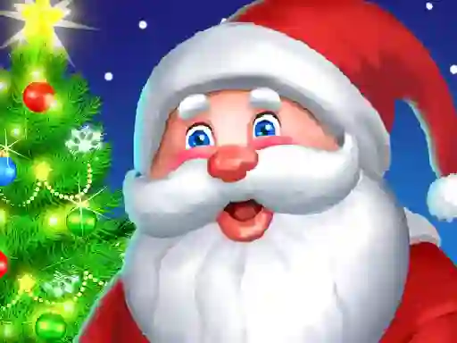 Jwèt Santa's gift sou entènèt