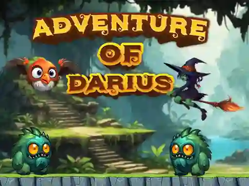 Jwèt Adventure of Darius sou entènèt