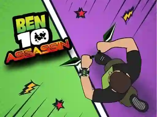 Jwèt Ben 10 Assassin sou entènèt