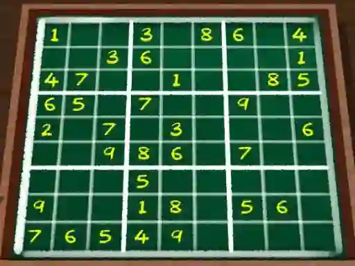 Jwèt Weekend Sudoku 36 sou entènèt