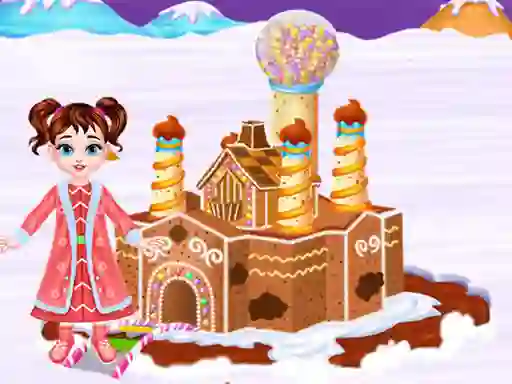Jwèt Baby Taylor Christmas Town Build sou entènèt