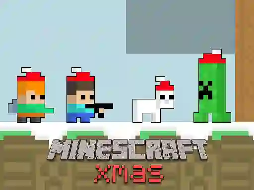 Jwèt Minecraft Xmas sou entènèt