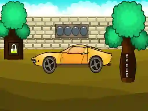 Jwèt Racing Car Escape sou entènèt