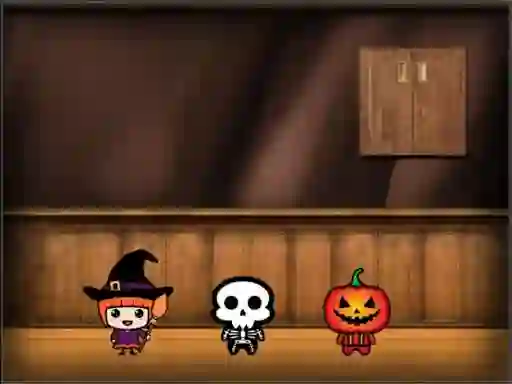 Jwèt Amgel Halloween Room Escape 19 sou entènèt