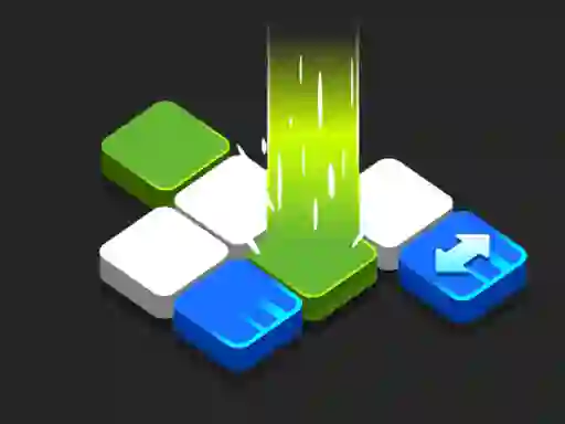 Jwèt Colorful Cubes sou entènèt