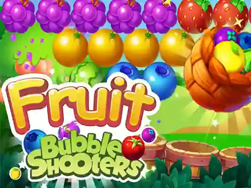 Jwèt Fruit Bubble Shooters sou entènèt