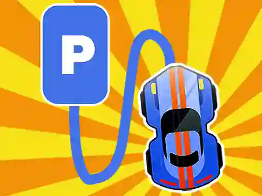Jwèt Draw and Park sou entènèt