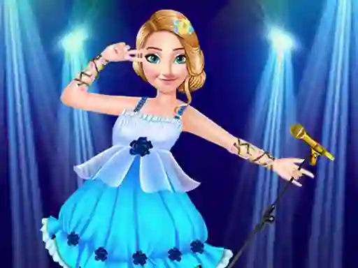 Jwèt Princess Anna Super Idol Project sou entènèt
