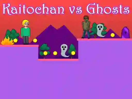 Jwèt Kaitochan vs Ghosts sou entènèt