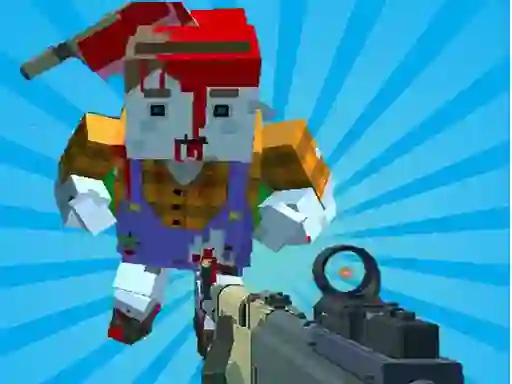 Jwèt Crazy Pixel Apocalypse 4 sou entènèt