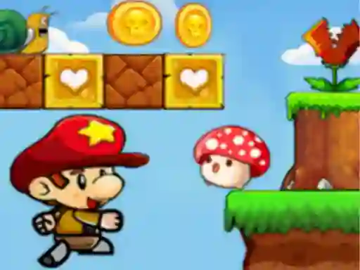 Jwèt Super Mario World Squirrel sou entènèt