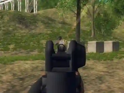 Jwèt Army Shooter sou entènèt
