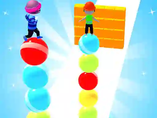Jwèt Ball Stack 3D sou entènèt