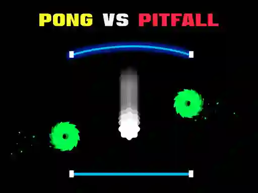 Jwèt Pong Vs Pitfall sou entènèt