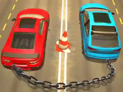 Jwèt Dual Car Racing Games 3D sou entènèt