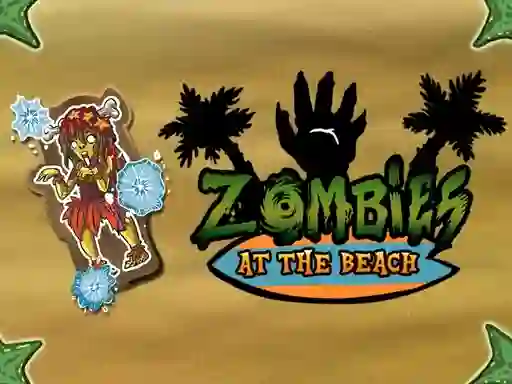 Jwèt Zombies at the beach sou entènèt