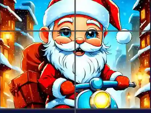 Jwèt Santa Claus Christmas Clicker sou entènèt
