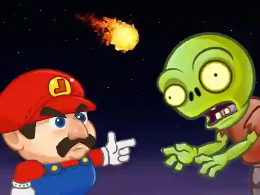 Jwèt Super Lali vs zombies sou entènèt