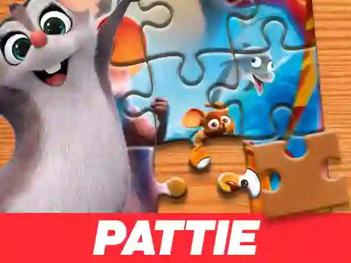 Jwèt Pattie et la col?re Jigsaw Puzzle sou entènèt