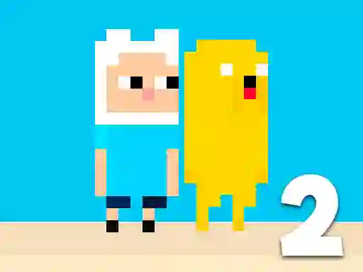 Jwèt Pixel Time Adventure summer! sou entènèt