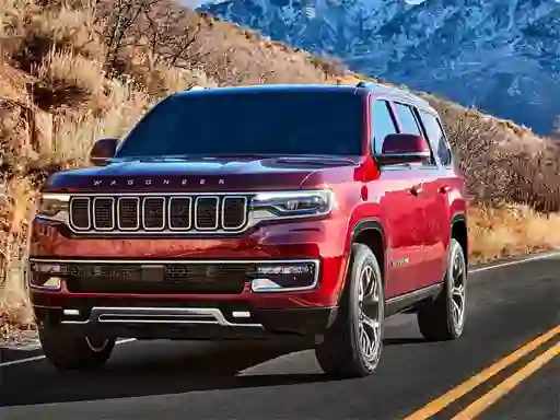 Jwèt Jeep Wagoneer sou entènèt