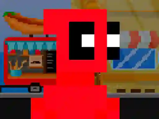 Jwèt Pixel Heroes Runner sou entènèt